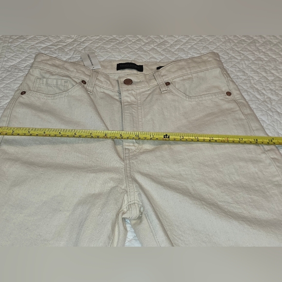 NWT Banana Republic High Rise Straight Jeans Women's Size 29 - Picture 4 of 10